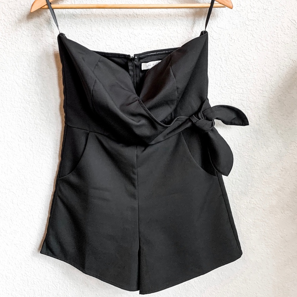 Dreamy Tube Top Romper